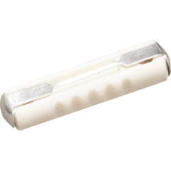 Saugiklis Stiklas 24V 8A Ilgis 25mm baltas 1410000908