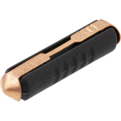 Saugiklis Torpedo 40A ilgis 25mm juoda pakuotė 100x iMaXX SI12040