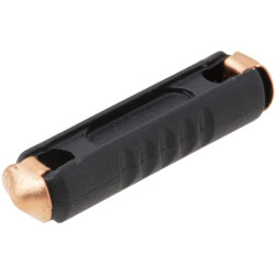 Saugiklis Torpedo 40A ilgis 25mm juoda pakuotė 100x iMaXX SI12040