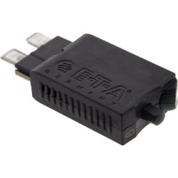 Saugiklis Terminis rankinis atstatymas 28V 6A Ilgis 51,6 mm žalias E.T.A SI26006
