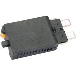 Saugiklis Terminis rankinis atstatymas 28V 8A Ilgis 51,6 mm oranžinė E.T.A SI26008