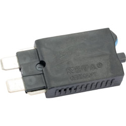 Saugiklis Terminis rankinis atstatymas 28V 15A Ilgis 51,6 mm mėlynas E.T.A SI26015