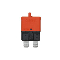 Saugiklis Terminis rankinis atstatymas 32V 40A Ilgis 32,2mm oranžinė Hella 8JS174320071