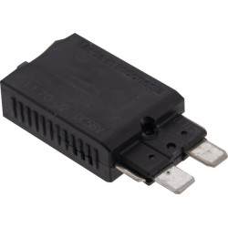 Saugiklis Terminis rankinis atstatymas 28V 25A Ilgis 51,6 mm baltas E.T.A SI26025