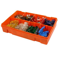 Ašmenų saugiklių pasirinkimo paketas VLC2238