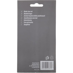 10 plokščių saugiklių rinkinys 1410003599SET