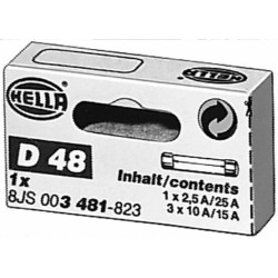 Saugiklių asortimentas 8JS003481823