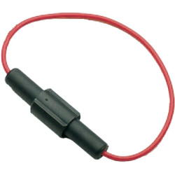 Stiklo saugiklių laikiklis universalus saugikliams 5x20 ir 6x32 SI20935