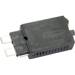 Saugiklis Terminis rankinis atstatymas 28V 8A Ilgis 51,6 mm oranžinė E.T.A SI26008