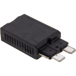 Saugiklis Terminis rankinis atstatymas 28V 6A Ilgis 51,6 mm žalias E.T.A SI26006