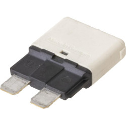 Saugiklis Terminis rankinis atstatymas 28V 25A Ilgis 34,4 mm baltas E.T.A SI25025