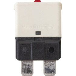 Saugiklis Terminis rankinis atstatymas 28V 25A Ilgis 34,4 mm baltas E.T.A SI25025