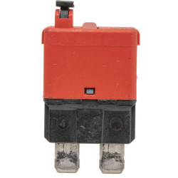 Saugiklis Terminis rankinis atstatymas 28V 10A Ilgis 34,4 mm juodas E.T.A SI25110