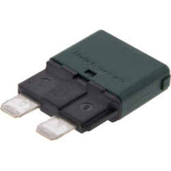 Saugiklis Terminis rankinis atstatymas 28V 6A Ilgis 34,4 mm žalias E.T.A SI25006
