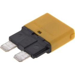 Saugiklis Terminis rankinis atstatymas 28V 8A Ilgis 34,4 mm oranžinė E.T.A SI25008