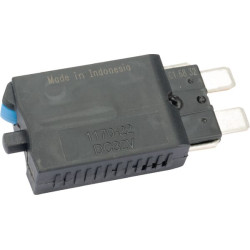 Saugiklis Terminis rankinis atstatymas 28V 15A Ilgis 51,6 mm mėlynas E.T.A SI26015