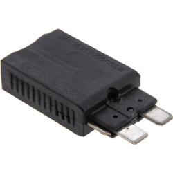 Saugiklis Terminis rankinis atstatymas 28V 20A Ilgis 51,6 mm geltona E.T.A SI26020