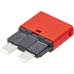 Saugiklis Terminis rankinis atstatymas 28V 10A Ilgis 34,4 mm raudona E.T.A SI25010