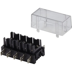 Saugiklių dėžutė 5 kontaktų 30A 8JD005993032
