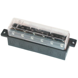 Saugiklio laikiklis 6 saugiklis SI150200