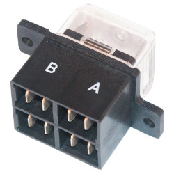 Ašmenys Saugiklio laikiklis 2 saugiklis SI150000