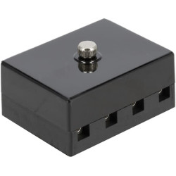 Saugiklių dėžutė keraminė 4 krypčių, 12/24V, varžtiniai gnybtai FB10007KR