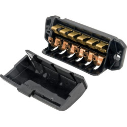 Saugiklių dėžutė šešiakampė naujo tipo 1410100516