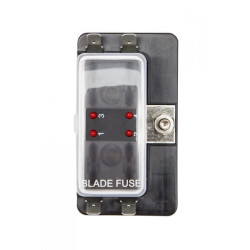 Saugiklio laikiklis 4 saugiklis SI1402024