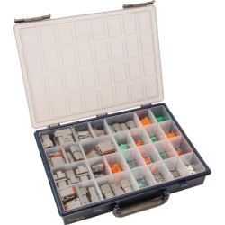 Asortimento dėžutė Jungtys Deutsch DT ASSDSDT