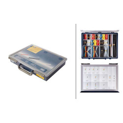 Termiškai susitraukiančių vamzdžių asortimentas 9MJ178458801