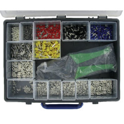 Asortimento dėžutė Kabelių galai ASSADEREIND