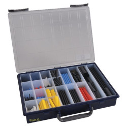 Asortimento dėžutės termosusitraukiantys vamzdeliai ASSKRIKOU