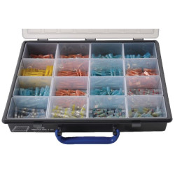 Presuojamų kontaktų dėžutė ASSKKKSK asortimentas