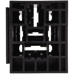 Relės lizdo 9 kontaktų jungtis, ašmenų gnybtų įvorė 8JA183161107