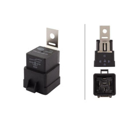 Relė 12 V 5 kontaktas 20/30A 4RD933332031