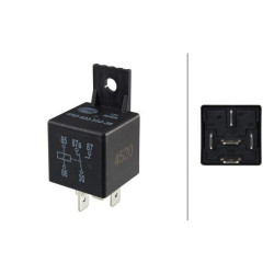 Pakeiskite relę 30/40A 4RD933332391