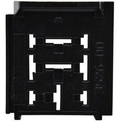 Relės lizdas – 9 kontaktų jungtis – ašmenų gnybto įvorė 8JA003526001