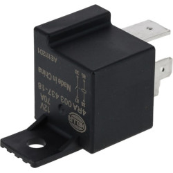 Relė, pagrindinė srovė 70A su laikikliu 4RA003437181