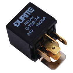 Relė 24V 10/20A GE072874