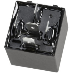 Mini relė 24V, perjungiklis, 30A/40A, su laikikliu RL124C3