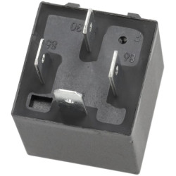 Mini relė 12V, normaliai atvira, 40A, su laikikliu RL112A3