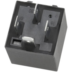 Mini relė 24V, normaliai atvira, 20A, su rezistoriumi, su laikikliu RL124A3R