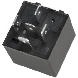 Mini relė 12V, perjungiklis, 30A/40A, su rezistoriumi, su laikikliu RL112C3R