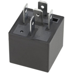Mini relė 12V, perjungiklis, 30A/40A, be laikiklio RL112C1