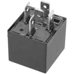 Mini relė 12V, dvigubas kontaktas, 2x20A, diodas, be laikiklio RL1122A1D2