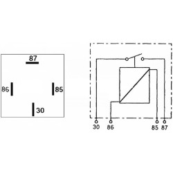 Relė 12V 70A AV180298000