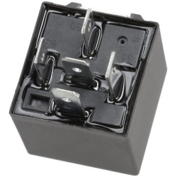 Mini relė 12V, dvigubas kontaktas, 2x20A, su laikikliu RL1122A3