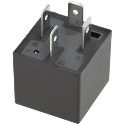 Mini relė 12V, normaliai atvira, 40A, be laikiklio RL112A1