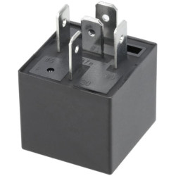 Mini relė 12V, perjungiklis, 30A/40A, diodas, be laikiklio RL112C1D2