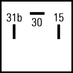 Signalo blokas Hella 3SB004438141